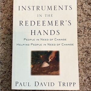 Instruments in the Redeemer's Hands Book
